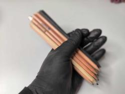 Otel Kalem Lotu - Kurşun Kalem Koleksiyonu - KLM3 - 15 Adet