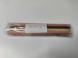 Otel Kalem Lotu - Kurşun Kalem Koleksiyonu - KLM3 - 15 Adet