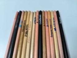 Otel Kalem Lotu - Kurşun Kalem Koleksiyonu - KLM9 - 15 Adet