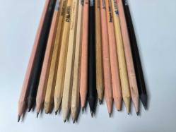 Otel Kalem Lotu - Kurşun Kalem Koleksiyonu - KLM9 - 15 Adet