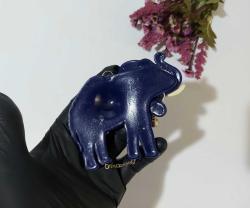 Eskilerden FİL Nazarlık - Nazar Boncuğu Duvar Dekoru - Duvar Tabağı - Dekor