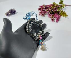 Eskilerden BALIK Nazarlık - Nazar Boncuğu Duvar Dekoru - Duvar Tabağı - Balık Dekor