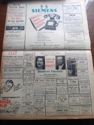 Ulus Gazetesi - Turkish Newspaper - 14 Mart 1950 - sel felaketinden çıkan dersler yazan Profesör Doktor Yavuz Abadan Başmakale - devlet planı üzerinde hükümet çalışmaları ilerliyor - Üstte Cumhurbaşkanı İsmet İnönü kars heyetiyle altta Ulukışla ve gündüzbey heyetleriyle Fotoğraflar - Cemil Sait Barlas devletçiliğimizin geniş bir izahını yaptı - yeni gelen sigara makineleri - Türk Hava kurumunda dünkü toplantı - Sınai kalkınma Bankası statüsü kabul edildi - Merkez Bankası umum müdürü Sadi Bekter fotoğraf - Türk hekimliğinin bir başarısı daha yazan Peyami Safa - Uçan gölgeler yazan Server Bedi Yazı Dizisi - Türk öğrencilerini Irak Kralı Naibi kabul etti - Reşit Paşa'nın türbesi açıldı - Yankee Paşa yazan Edison Marshall yazı dizisi - 18 Mart Çanakkale zaferi için tören yapılacak - Mualla Gökçay Bomonti aile saz salonunda - hemşire Nimet yazan Azmiye Hami Güven Yazı Dizisi - Hamiyet Yüceses ve üstad Hakkı Derman Ankara Vefa gençlik kulübü yararına büyük sinemada konser verecek