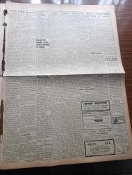 Ulus Gazetesi - Turkish Newspaper - 28 Aralık 1959 - polis romanı yazan Yakup Kadri Karaosmanoğlu Başmakale - Adalet bütçesinde CHP'nin tenkidleri - hakim teminatı kurulmalı basın rejimi değişmelidir - siyasal bilgiler fakültesinin 100. Kuruluş yıldönümü münasebeti ile tertip edilen balo fotoğraf - Osman bölükbaşı'nın Adalet bütçesi üzerindeki tenkitleri - Atatürk'ün Ankara'ya gelişinin 40. Yıldönümü dün törenlerle kutlandı fotoğraf - Kemal Satır'ın Adana'daki beyanatı Demokrat Parti'nin yeniden iktidara geleceği bir hayaldir - CHP Cebeci kongresi'ne Dün polis müdahale etti - Trabzon'da Ticaret odası seçimini yine CHP kazandı - Beşiktaş 2 Hacettepe 1 fotoğraf - Bursa'da ayin yapan 17 Nurcu yakalandı - ırak başbakanı general Kasım'a suikast yapanlara BAC elçiliği de yardım etmiş - kumsalda çeviren Bilge Karasu Yazı Dizisi - Fransa'da Milli eğitim anlaşması büyüyor - bizim evde bir bebek var yazan Emil Galip Sandalcı - elektrikle işleyen suni kalp yapıldı - Kendi düşen ağlamaz filmi