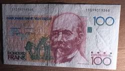BELÇİKA 100 FRANK ÇİLALTI