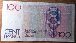 BELÇİKA 100 FRANK ÇİLALTI