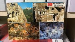 KARTPOSTAL -  Sümela - Meryem Ana Manastırı  (1970/80 Baskı)