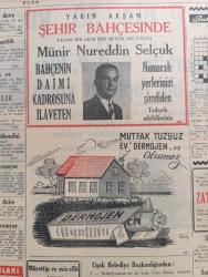 Ulus Gazetesi - Turkish Newspaper - 10 Eylül 1953 - CHP'nin 30. Yıldönümü  büyük törenlerle kutlandı - İsmet İnönü'nün nutku - öyle de olsa yazan Nihat Erim - İzmir'in kurtuluş Bayramı - Atatürk'ün naaşının nakli - Kasım Gülek Hakkari'de - altın şu gayr-ı malüm yazan Namık Zeki Aral - Avrupa güzelliğine seçilen İtalyan güzelinin bikini ile pozu - Malatya suikasti davasının dünkü duruşması - Necip Fazıl Kısakürek - Nurettin Ardıçoğlu ve Hüsnü Zeki Söylemezoğlu mahkum oldular - kızıllardan daha 3404 esir istendi - Milli eğitim talebe yurdu yandı - evvelki gün Kore'den İzmir'e gelen birliğimiz mensupları rıhtımda fotoğraf - İstanbul basketbol turnuvası - Yelken yarışlarının hakemleri - Yüksek planör kampı çalışmaları - Ankara İstanbul Radyosu Programı - İstanbul'da İsmet İnönü'ye büyük sevgi tezahüratı - Avni Doğan konuşmasını yaparken fotoğraf - Halil Sezai Erkut konuşuyor fotoğraf - Münir Nurettin Selçuk Yarın akşam şehir bahçesinde - Atatürk'ün muvakkat kabrine CHP'liler giderken