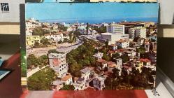 KARTPOSTAL - TRABZON - Yeşil Karadeniz Bölgesi şehrin genel görünüşü (1970/80 Baskı)