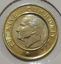 ERRÖR 1 LİRA 2023 NADİR BİR PARÇA