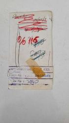 ANAVATAN PARTİSİ'NİN (ANAP) KURUCULARINDAN, ESKİ MİLLİ EĞİTİM GENÇLİK ve SPOR BAKANI VEHBİ DİNÇERLER'İN ORİJİNAL AJANS-BASIN FOTOĞRAFI - 12 x 6,5 cm EBADINDA