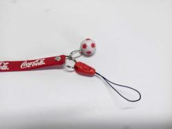 Coca Cola Futbol Toplu Anahtarlık