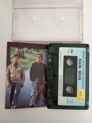 RAIN MAN - YAĞMUR ADAM DUSTİN HOFFMAN TOM CRUİSE ORIGINAL MOTION PICTURE SOUNDTRACK - KASET 1989