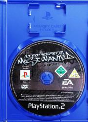 Need for Speed Most Wanted Black Edition PS2 - Orijinal PlayStation 2 Oyunu