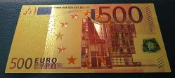 500 EURO ALTIN VARAKLI