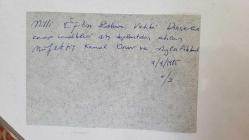 ANAVATAN PARTİSİ'NİN (ANAP) KURUCULARINDAN, ESKİ MİLLİ EĞİTİM GENÇLİK ve SPOR BAKANI VEHBİ DİNÇERLER'İN TOPLANTIDAN ATTIRDIĞI MÜFFETTİŞ KEMAL ONUR ve AYLA AKBAL'IN FOTOKOPİ BASKI AJANS-BASIN FOTOĞRAFI (KAĞIT BASKI) - 17 x 11 cm EBADINDA - 7 TEMMUZ 1985