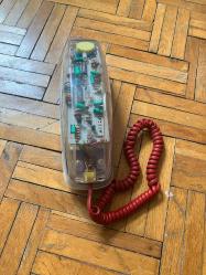 Çılgın Bediş Telefonu - Koleksiyonluk Şeffaf Telefon
