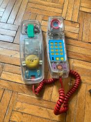 Çılgın Bediş Telefonu - Koleksiyonluk Şeffaf Telefon
