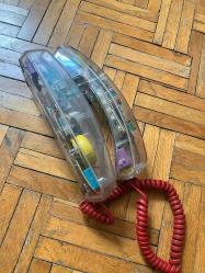Çılgın Bediş Telefonu - Koleksiyonluk Şeffaf Telefon