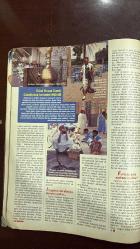 HÜRRİYET YENİ SUPER SHOW DERGİSİ - SAYI : 29 - 3 EKİM 1993 - FULYA ERGÜNEŞ  EVLİLİK HAZIRLIĞI - İSTİKLAL MARŞI BESTE TARTIŞMASI - ŞEKER HASTALIĞI VE DİYET TERAPİ - SOSYETE DAVETLERİ - GİZEMLER ÜLKESİ FAS - EV DEKORASYONU: PERDE VE DUVAR KAĞIDI - HURMA SAHİLİ - ORNELLA MUTI - ROBERT MITCHUM - SHARON STONE - DON JOHNSON - MARCELLO MASTROIANNI - ANNA FALCHI - FEDERICO FELLINI - OPRAH WINFREY - MADONNA - BARBRA STREISAND - YALÇIN DÜMER - ROBERT DE NIRO - TARIK AKAN - BARGIN ORION - TOM CRUISE - MIMI ROGERS - NICOLE KIDMAN - AXL RESS - STEPHANIE SEYMOUR - İBRAHİM ETHEM KOÇ - ELLE MACPHERSON - JOHN DUIGAN - SAM NEIL - HUGH GRANT - TARA FITZGERALD - MICHEL PINSEAU - II. HASAN - E.MERMERCİ - PIRIL GÜLEŞÇİ KOÇ - ENDER-MELİH ARAZ - EMRE-MERVE KURTTEPELİ - KATHY-VITALI HAKKO - RITA-LEONID MANYOSIN - HEVES-YASİN EKİNCİ - ESEN ÇİFTÇİ - FEZAL HAS - REZZAN-KADİR HAS - BETTINA HAKKO - BÜLENT-OYA ECZACIBAŞI - GÜLER SABANCI - İNCİ-EROL AKSOY - RAHMİ KOÇ - ÖMER KOÇ - AYDIN-NÜKHET ÇUBUKÇU - ME - 46 SAYFA