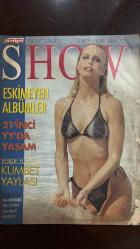 HÜRRİYET YENİ SUPER SHOW DERGİSİ - SAYI : 108 - 9 NİSAN 1995 -BELGİN DORUK - ÖZGE ÖZSAĞMAN - GÜZİDE YÜLEK - AYDIN DOĞAN - ORHAN OLCAY - TÜMER ARGIN - NEJAT SEÇEN - REMZİ ALIŞAN - DOĞAN SATMIŞ - BİRCAN SAYIN AKAR - İNG MARIE - MAEVE HARAN - OYA ALPAR - AZİZE BERGİN - ROBERT DANIAL - PHIL COLLINS - PAVAROTTI - BARİŞ MANÇO - BURAK - UFUK - AJLAN - MİNE - HAKAN PEKER - NALAN  BELGİN DORUK’UN VEFATI VE PAPARAZZİ ELEŞTİRİSİ - LEGO’NUN SINIRSIZ OYUN POTANSİYELİ - AY-YILDIZ MAYO ÇEKİMİ: İNG MARIE - FEMİNİST ROMAN “SAVAŞAN CİNSELLİK” - 21. YÜZYILDA YAŞAM TEKNOLOJİLERİ: ROBOTLAR, TV SİSTEMLERİ, AKILLI EVLER - PROPOL İLE SAĞLIKLI DEĞİŞİM - BARİŞ MANÇO VE “İLAHİ BARIŞ” ŞARKISI  - COŞKUN SABAH - ASYA - AYKUT ORAY - MUHAMMED ALİ - GEORGE FOREMAN - MIKE TYSON - VAN DAMME - BRUCE LEE - JACKIE CHAN  ÖZEL TEST HATLARI - COŞKUN SABAH’IN DÖNÜŞÜ - YASAK SÖZLER - ASYA’NIN YENİ KASETİ - SANATÇI ADRESLERİ - ANILAR HATTI - BOKS VE KARATE OYUN HATLARI - 13. BURÇ: YILAN BURCU - ÇARPIŞAN KALPLER - KAY  - 26 SAYFA