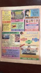 HÜRRİYET YENİ SUPER SHOW DERGİSİ - SAYI : 108 - 9 NİSAN 1995 -BELGİN DORUK - ÖZGE ÖZSAĞMAN - GÜZİDE YÜLEK - AYDIN DOĞAN - ORHAN OLCAY - TÜMER ARGIN - NEJAT SEÇEN - REMZİ ALIŞAN - DOĞAN SATMIŞ - BİRCAN SAYIN AKAR - İNG MARIE - MAEVE HARAN - OYA ALPAR - AZİZE BERGİN - ROBERT DANIAL - PHIL COLLINS - PAVAROTTI - BARİŞ MANÇO - BURAK - UFUK - AJLAN - MİNE - HAKAN PEKER - NALAN  BELGİN DORUK’UN VEFATI VE PAPARAZZİ ELEŞTİRİSİ - LEGO’NUN SINIRSIZ OYUN POTANSİYELİ - AY-YILDIZ MAYO ÇEKİMİ: İNG MARIE - FEMİNİST ROMAN “SAVAŞAN CİNSELLİK” - 21. YÜZYILDA YAŞAM TEKNOLOJİLERİ: ROBOTLAR, TV SİSTEMLERİ, AKILLI EVLER - PROPOL İLE SAĞLIKLI DEĞİŞİM - BARİŞ MANÇO VE “İLAHİ BARIŞ” ŞARKISI  - COŞKUN SABAH - ASYA - AYKUT ORAY - MUHAMMED ALİ - GEORGE FOREMAN - MIKE TYSON - VAN DAMME - BRUCE LEE - JACKIE CHAN  ÖZEL TEST HATLARI - COŞKUN SABAH’IN DÖNÜŞÜ - YASAK SÖZLER - ASYA’NIN YENİ KASETİ - SANATÇI ADRESLERİ - ANILAR HATTI - BOKS VE KARATE OYUN HATLARI - 13. BURÇ: YILAN BURCU - ÇARPIŞAN KALPLER - KAY  - 26 SAYFA