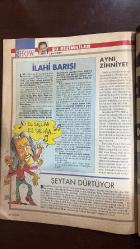 HÜRRİYET YENİ SUPER SHOW DERGİSİ - SAYI : 108 - 9 NİSAN 1995 -BELGİN DORUK - ÖZGE ÖZSAĞMAN - GÜZİDE YÜLEK - AYDIN DOĞAN - ORHAN OLCAY - TÜMER ARGIN - NEJAT SEÇEN - REMZİ ALIŞAN - DOĞAN SATMIŞ - BİRCAN SAYIN AKAR - İNG MARIE - MAEVE HARAN - OYA ALPAR - AZİZE BERGİN - ROBERT DANIAL - PHIL COLLINS - PAVAROTTI - BARİŞ MANÇO - BURAK - UFUK - AJLAN - MİNE - HAKAN PEKER - NALAN  BELGİN DORUK’UN VEFATI VE PAPARAZZİ ELEŞTİRİSİ - LEGO’NUN SINIRSIZ OYUN POTANSİYELİ - AY-YILDIZ MAYO ÇEKİMİ: İNG MARIE - FEMİNİST ROMAN “SAVAŞAN CİNSELLİK” - 21. YÜZYILDA YAŞAM TEKNOLOJİLERİ: ROBOTLAR, TV SİSTEMLERİ, AKILLI EVLER - PROPOL İLE SAĞLIKLI DEĞİŞİM - BARİŞ MANÇO VE “İLAHİ BARIŞ” ŞARKISI  - COŞKUN SABAH - ASYA - AYKUT ORAY - MUHAMMED ALİ - GEORGE FOREMAN - MIKE TYSON - VAN DAMME - BRUCE LEE - JACKIE CHAN  ÖZEL TEST HATLARI - COŞKUN SABAH’IN DÖNÜŞÜ - YASAK SÖZLER - ASYA’NIN YENİ KASETİ - SANATÇI ADRESLERİ - ANILAR HATTI - BOKS VE KARATE OYUN HATLARI - 13. BURÇ: YILAN BURCU - ÇARPIŞAN KALPLER - KAY  - 26 SAYFA