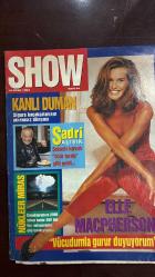 HÜRRİYET YENİ SUPER SHOW DERGİSİ - SAYI : 108 - 9 NİSAN 1995 -BELGİN DORUK - ÖZGE ÖZSAĞMAN - GÜZİDE YÜLEK - AYDIN DOĞAN - ORHAN OLCAY - TÜMER ARGIN - NEJAT SEÇEN - REMZİ ALIŞAN - DOĞAN SATMIŞ - BİRCAN SAYIN AKAR - İNG MARIE - MAEVE HARAN - OYA ALPAR - AZİZE BERGİN - ROBERT DANIAL - PHIL COLLINS - PAVAROTTI - BARİŞ MANÇO - BURAK - UFUK - AJLAN - MİNE - HAKAN PEKER - NALAN  BELGİN DORUK’UN VEFATI VE PAPARAZZİ ELEŞTİRİSİ - LEGO’NUN SINIRSIZ OYUN POTANSİYELİ - AY-YILDIZ MAYO ÇEKİMİ: İNG MARIE - FEMİNİST ROMAN “SAVAŞAN CİNSELLİK” - 21. YÜZYILDA YAŞAM TEKNOLOJİLERİ: ROBOTLAR, TV SİSTEMLERİ, AKILLI EVLER - PROPOL İLE SAĞLIKLI DEĞİŞİM - BARİŞ MANÇO VE “İLAHİ BARIŞ” ŞARKISI  - COŞKUN SABAH - ASYA - AYKUT ORAY - MUHAMMED ALİ - GEORGE FOREMAN - MIKE TYSON - VAN DAMME - BRUCE LEE - JACKIE CHAN  ÖZEL TEST HATLARI - COŞKUN SABAH’IN DÖNÜŞÜ - YASAK SÖZLER - ASYA’NIN YENİ KASETİ - SANATÇI ADRESLERİ - ANILAR HATTI - BOKS VE KARATE OYUN HATLARI - 13. BURÇ: YILAN BURCU - ÇARPIŞAN KALPLER - KAY  - 26 SAYFA