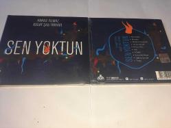 HAKAN YILMAZ SEN YOKTUN   CD  JELATİNLİ