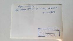 TÜRKİYE'DE İLAÇ SANAYİSİNİN KURUCULARINDAN MEHMET NEJAT FERİT ECZACIBAŞI'NIN ORİJİNAL 2'Lİ FOTOĞRAF SETİ - 18 x 12 cm EBADINDA - NEJAT ECZACIBAŞI, ECZACIBAŞI HOLDİNG'İN 40. KURULUŞ YIL DÖNÜMÜNDE ŞAKİR ECZACIBAŞI, BÜLENT ECZACIBAŞI ve MELİH ECZACIBAŞI'YLA BİRLİKTE PASTA KESERKEN ÇEKİLMİŞ 2 FARKLI KARE, KASIM 1982