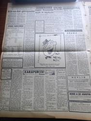 Ulus Gazetesi - Turkish Newspaper - 8 Mart 1958 - kayıpların isimleri Dün de açıklanmadı - batan Üsküdar vapuru için bugün motor ve sandallarla denizde cesetler aranacak  - sağlık Bakanı Lütfi Kırdar faciadan habersiz - İsmet İnönü gençlerle fotoğraf - Şemsettin Günaltay ve Kasım gülek'e 2 soru - Üsküdar vapuru faciasının sebep ve mesulleri hakkında resmi makamlar hiçbir şey söylemiyorlar - siyasal bilgiler fakültesi öğrenci derneği yıllık genel kurul toplantısı fotoğraf - Kasım Gülek Hüseyin Nail Kubalı'yı ziyaret etti - baraja kavuştuktan sonra beypazarı'nda elektriğe ve su ücretlerine zam - dünkü basın davaları - Doktorlar asgari ücret istiyorlar - Karapürçek yazan M. Sunullah Arısoy Yazı Dizisi -  bir fetva ve bir Fatiha yazan Yakup Kadri Karaosmanoğlu - devlet operası sanatkarlarından Avni Subaşı ile Shirley Pain'in nikahı fotoğraf - taçsız Kral filmi büyük sinemada - Ankara'da 24 saat sinema tiyatro programı - şampiyonada düğümü çözecek iki maçtan birisi bugün Hacettepe Güneş