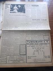 Ulus Gazetesi - Turkish Newspaper - 8 Mart 1958 - kayıpların isimleri Dün de açıklanmadı - batan Üsküdar vapuru için bugün motor ve sandallarla denizde cesetler aranacak  - sağlık Bakanı Lütfi Kırdar faciadan habersiz - İsmet İnönü gençlerle fotoğraf - Şemsettin Günaltay ve Kasım gülek'e 2 soru - Üsküdar vapuru faciasının sebep ve mesulleri hakkında resmi makamlar hiçbir şey söylemiyorlar - siyasal bilgiler fakültesi öğrenci derneği yıllık genel kurul toplantısı fotoğraf - Kasım Gülek Hüseyin Nail Kubalı'yı ziyaret etti - baraja kavuştuktan sonra beypazarı'nda elektriğe ve su ücretlerine zam - dünkü basın davaları - Doktorlar asgari ücret istiyorlar - Karapürçek yazan M. Sunullah Arısoy Yazı Dizisi -  bir fetva ve bir Fatiha yazan Yakup Kadri Karaosmanoğlu - devlet operası sanatkarlarından Avni Subaşı ile Shirley Pain'in nikahı fotoğraf - taçsız Kral filmi büyük sinemada - Ankara'da 24 saat sinema tiyatro programı - şampiyonada düğümü çözecek iki maçtan birisi bugün Hacettepe Güneş