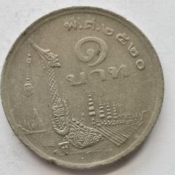 TAYLAND 1977   1  BAHT