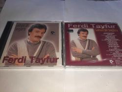 FERDİ TAYFUR GÜLHANEDEN SEVGİLERLE  CD  JELATİNLİ