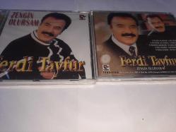 FERDİ TAYFUR   ZENGİN OLURSAM  CD  JELATİNLİ