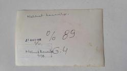 ANAVATAN PARTİSİ'NİN (ANAP) KURUCULARINDAN, GÜMRÜKTEN SORUMLU ESKİ DEVLET BAKANI MEHMET KEÇECİLER'İN ORİJİNAL AJANS-BASIN FOTOĞRAFI - 18 x 12 cm EBADINDA - MEHMET KEÇECİLER, SİGARA İÇERKEN ÇEKİLMİŞ BİR KARE