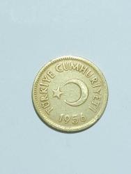 1956 TARİHLİ PİRİNÇ 25 KURUŞ