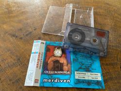 MERDİVEN - ÇİÇEĞİ BURNUNDA - KASET