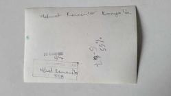 ANAVATAN PARTİSİ'NİN (ANAP) KURUCULARINDAN, GÜMRÜKTEN SORUMLU ESKİ DEVLET BAKANI MEHMET KEÇECİLER'İN ORİJİNAL AJANS-BASIN FOTOĞRAFI - 18 x 12 cm EBADINDA - MEHMET KEÇECİLER, KONYA ZİYARETİNDE CADDEDE KARŞILANIRKEN ÇEKİLMİŞ BİR KARE