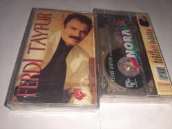 FERDİ TAYFUR  ZAMAN TÜNELİ 3  CAM BASKI KASET JELATİNLİ