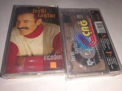 FERDİ TAYFUR  İNCEDEN CAM BASKI KASET JELATİNLİ