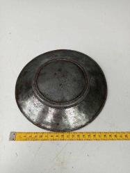 Antika 1800'ler Osmanlı Ermeni Bakır Tabak