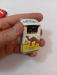 CAMEL SİGARA KİBRİT