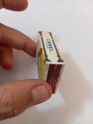 CAMEL SİGARA KİBRİT