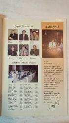 ŞİŞLİ BELEDİYESİ ÇOCUK DERGİSİ - 27 MART 1995  ALTAN DEMİREL - İBRAHİM KOŞAL - CEMİL CAN BIÇAKÇI - İHSAN ALPEREN - ALKAN ŞAHİN - ENİS BÖLÜKBAŞI - TURGAY AKÇAĞ RAUF - HASAN LAÇİN - MUSTAFA MERİÇ - CÜNEYT AKGÜN - METİN ÖCALAN - MURAT AKYOL - M. MUTTALİP ÖKER - HALİT AYANGİL - CELAL ÖNSOY - KAHRAMAN AYHAN - BAYRAM ÖZATA - ARMAN BASMACI - HÜSEYİN ÖZDEMİR - MUAMMER BAYIR - YALÇIN ÖZER - NUR BEKEN - NACİ SARAL - C. CAN BIÇAKÇI - SEYFULLAH ŞAHBAZ - EYÜP BİRGÜN - CEMİLE TAN - MUSA CANPOLAT - SÜLEYMAN TOMBUL - M. ÜNAL ERZEN - DAVUT TOPOĞLU - AZİZ FİL - İBRAHİM TÜRK - YAŞAR GEDİK - ERDİNÇ YARAVUL - SÜLEYMAN GÜVEN - ERDAL YILMAZ - YÜKSEL KASIMOĞLU - ÖZKAL YİCİ - OĞUZ KIR - MÜMTAZ YURTSEVER - BİLGİ KONGAR  ŞİŞLİ 2020 - AKAP TEMEL ATMA TÖRENİ - SOSYAL YARDIMLAR - HİZMETTE DAYANIŞMA - BEDENSEL ÖZÜRLÜLER - YEŞİL ALANLARDA REKOR ARTIŞ - TÜRKİYE’NİN EN TEMİZ İLÇESİ ŞİŞLİ - ÇÖP ACİL SERVİSİ ALO ÇÖP - GECE EKİPLERİ - TAM TAKIM EKSİKSİZ 34 SAYFA