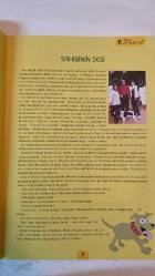 ŞİŞLİ BELEDİYESİ ÇOCUK DERGİSİ - MART 2004 SAYI: 12  MUSTAFA SARIGÜL - AHMET - GÜLSEN - LEVENT KIRCA - ERMAN KUNTER - AYDIN ÖNAL - KENAN MALKOÇ - ELİF ATAYMAN - AZİZ ÖZHAN - NECDET MERCAN - NECMİ HAYAL - YEŞİM TİRYAKİOĞLU - ESEN SOLMAZ - FATMA LENER - ALP PİROĞLU - HÜLYA KEBABCİ - ARZU CANDOĞAN - ATİLLA ERDEMİR  GELİŞİM YÖNÜNDE DEĞİŞİM İÇİN BEŞ YIL DAHA ŞİŞLİ’DE SİZLERLE BİRLİKTEYİZ - MERHABA - TARİHTE BU AY - ÖNEMLİ GÜNLER VE HAFTALAR - SAHİBİNİN SESİ - ÇOCUKLARIN DA BAŞKANI - ARKEOLOJİ - ÇİZGİ ROMAN - BULMACA - BELEDİYE ETKİNLİKLERİ - ENGELLİLER VE DEPREM - JULES VERNE’İ TANIYALIM - KÜLTÜR SANAT - SPOR - ÇOCUK KULÜBÜ - SİZDEN GELENLER - PORTAKAL REÇELİ YAPIYORUZ - ÇANAKKALE ZAFERİ - NEVRUZ BAYRAMI - ORMAN HAFTASI - DÜNYA METEOROLOJİ GÜNÜ - DEPREM HAFTASI - DÜNYA KADINLAR GÜNÜ - BİLİM VE TEKNOLOJİ HAFTASI - TAM TAKIM EKSİKSİZ 34 SAYFA