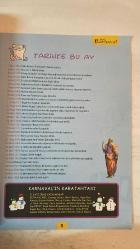 ŞİŞLİ BELEDİYESİ ÇOCUK DERGİSİ - MART 2004 SAYI: 12  MUSTAFA SARIGÜL - AHMET - GÜLSEN - LEVENT KIRCA - ERMAN KUNTER - AYDIN ÖNAL - KENAN MALKOÇ - ELİF ATAYMAN - AZİZ ÖZHAN - NECDET MERCAN - NECMİ HAYAL - YEŞİM TİRYAKİOĞLU - ESEN SOLMAZ - FATMA LENER - ALP PİROĞLU - HÜLYA KEBABCİ - ARZU CANDOĞAN - ATİLLA ERDEMİR  GELİŞİM YÖNÜNDE DEĞİŞİM İÇİN BEŞ YIL DAHA ŞİŞLİ’DE SİZLERLE BİRLİKTEYİZ - MERHABA - TARİHTE BU AY - ÖNEMLİ GÜNLER VE HAFTALAR - SAHİBİNİN SESİ - ÇOCUKLARIN DA BAŞKANI - ARKEOLOJİ - ÇİZGİ ROMAN - BULMACA - BELEDİYE ETKİNLİKLERİ - ENGELLİLER VE DEPREM - JULES VERNE’İ TANIYALIM - KÜLTÜR SANAT - SPOR - ÇOCUK KULÜBÜ - SİZDEN GELENLER - PORTAKAL REÇELİ YAPIYORUZ - ÇANAKKALE ZAFERİ - NEVRUZ BAYRAMI - ORMAN HAFTASI - DÜNYA METEOROLOJİ GÜNÜ - DEPREM HAFTASI - DÜNYA KADINLAR GÜNÜ - BİLİM VE TEKNOLOJİ HAFTASI - TAM TAKIM EKSİKSİZ 34 SAYFA