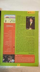 ŞİŞLİ BELEDİYESİ ÇOCUK DERGİSİ - MART 2004 SAYI: 12  MUSTAFA SARIGÜL - AHMET - GÜLSEN - LEVENT KIRCA - ERMAN KUNTER - AYDIN ÖNAL - KENAN MALKOÇ - ELİF ATAYMAN - AZİZ ÖZHAN - NECDET MERCAN - NECMİ HAYAL - YEŞİM TİRYAKİOĞLU - ESEN SOLMAZ - FATMA LENER - ALP PİROĞLU - HÜLYA KEBABCİ - ARZU CANDOĞAN - ATİLLA ERDEMİR  GELİŞİM YÖNÜNDE DEĞİŞİM İÇİN BEŞ YIL DAHA ŞİŞLİ’DE SİZLERLE BİRLİKTEYİZ - MERHABA - TARİHTE BU AY - ÖNEMLİ GÜNLER VE HAFTALAR - SAHİBİNİN SESİ - ÇOCUKLARIN DA BAŞKANI - ARKEOLOJİ - ÇİZGİ ROMAN - BULMACA - BELEDİYE ETKİNLİKLERİ - ENGELLİLER VE DEPREM - JULES VERNE’İ TANIYALIM - KÜLTÜR SANAT - SPOR - ÇOCUK KULÜBÜ - SİZDEN GELENLER - PORTAKAL REÇELİ YAPIYORUZ - ÇANAKKALE ZAFERİ - NEVRUZ BAYRAMI - ORMAN HAFTASI - DÜNYA METEOROLOJİ GÜNÜ - DEPREM HAFTASI - DÜNYA KADINLAR GÜNÜ - BİLİM VE TEKNOLOJİ HAFTASI - TAM TAKIM EKSİKSİZ 34 SAYFA