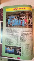 ŞİŞLİ BELEDİYESİ ÇOCUK DERGİSİ - NİSAN 2011 SAYI: 53  MUSTAFA SARIGÜL - YASEMİN YÜCER - SERHAN GÜVENER - AHMET ALİOĞLU  BİZİM BAYRAMIMIZ - BİZİM ÇOCUKLARIMIZ - HAYDİ SPORA - ŞİŞLİ’DEKİ 28 MAHALLE SPOR SALONUNA KAVUŞUYOR - ÇALIŞMAKTAN YORULMAYACAĞIZ - KİMSESİZ ÇOCUKLARA OYUNCAKLAR - 7 BÖLGE 7 İL - ŞİŞLİ’NİN TARİHÇESİ - PORTAKAL REÇELİ YAPIYORUZ - ÇANAKKALE ZAFERİ - NEVRUZ BAYRAMI - ORMAN HAFTASI - DÜNYA METEOROLOJİ GÜNÜ - DEPREM HAFTASI - DÜNYA KADINLAR GÜNÜ - BİLİM VE TEKNOLOJİ HAFTASI - TAM TAKIM EKSİKSİZ 34 SAYFA