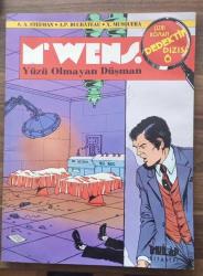 YÜZÜ OLMAYAN DÜŞMAN / Mr. Wens (Çizgi Roman Dedektif Dizisi 6)